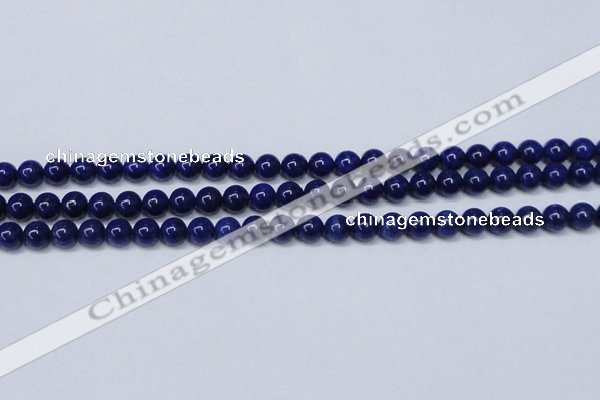 CNL1252 15.5 inches 6mm round natural lapis lazuli beads