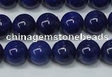 CNL1253 15.5 inches 8mm round natural lapis lazuli beads