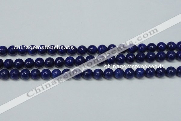 CNL1253 15.5 inches 8mm round natural lapis lazuli beads