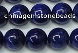 CNL1254 15.5 inches 10mm round natural lapis lazuli beads