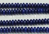 CNL1260 15.5 inches 2*5mm rondelle natural lapis lazuli beads