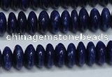 CNL1262 15.5 inches 4*10mm rondelle natural lapis lazuli beads