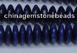 CNL1263 15.5 inches 5*12mm rondelle natural lapis lazuli beads