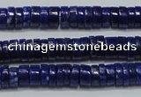 CNL1266 15.5 inches 4*7mm tyre natural lapis lazuli beads