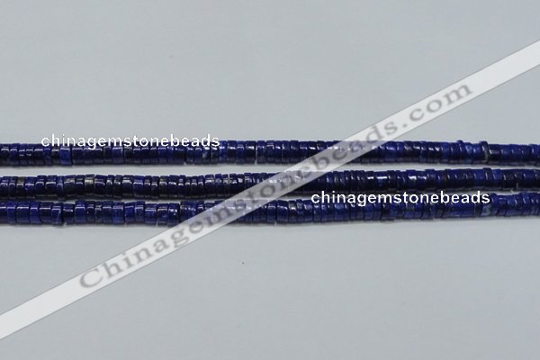 CNL1266 15.5 inches 4*7mm tyre natural lapis lazuli beads