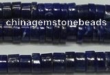 CNL1267 15.5 inches 5*8mm tyre natural lapis lazuli beads