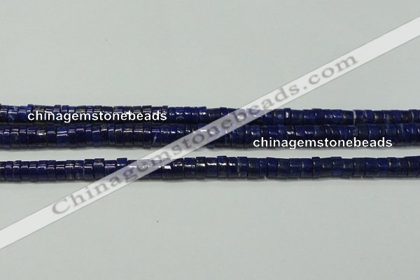 CNL1267 15.5 inches 5*8mm tyre natural lapis lazuli beads