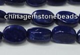 CNL1277 15.5 inches 9*13mm oval natural lapis lazuli beads