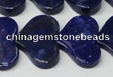 CNL1293 15.5 inches 20*30mm heart natural lapis lazuli beads