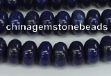 CNL1502 15.5 inches 6*10mm rondelle lapis lazuli beads wholesale