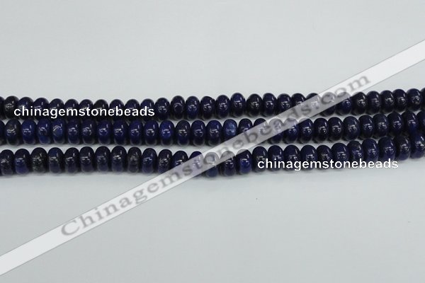 CNL1502 15.5 inches 6*10mm rondelle lapis lazuli beads wholesale