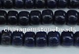 CNL1505 15.5 inches 6*9mm drum lapis lazuli beads wholesale