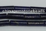 CNL1508 15.5 inches 4*12mm tube lapis lazuli beads wholesale