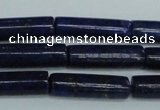 CNL1510 15.5 inches 6*20mm tube lapis lazuli beads wholesale