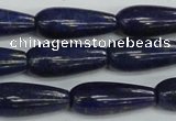 CNL1512 15.5 inches 8*22mm teardrop lapis lazuli beads wholesale