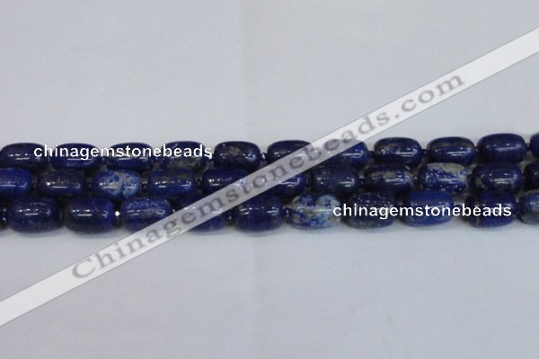 CNL1600 15.5 inches 15*20mm drum lapis lazuli gemstone beads