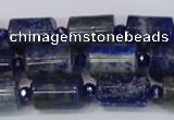 CNL1602 15.5 inches 10*15mm tube lapis lazuli gemstone beads