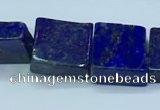 CNL1678 15.5 inches 11*11mm - 12*12mm square lapis lazuli beads