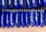 CNL1698 15.5 inches 3*10mm - 4*10mm rondelle lapis lazuli beads