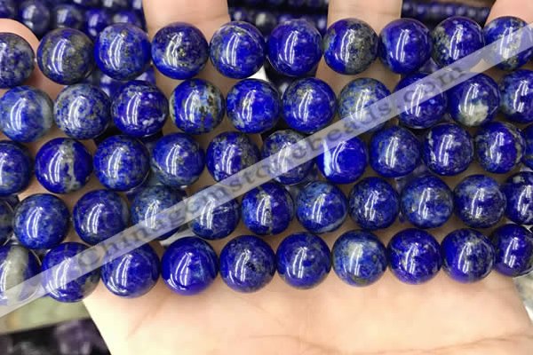 CNL1703 15.5 inches 10mm round lapis lazuli gemstone beads