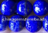 CNL1710 15.5 inches 9mm faceted round lapis lazuli beads