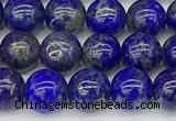 CNL1726 15 inches 6mm round lapis lazuli beads