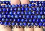 CNL1744 15 inches 6mm round lapis lazuli gemstone beads
