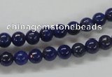 CNL205 15.5 inches 6mm round natural lapis lazuli beads wholesale