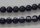 CNL209 15.5 inches 8mm round natural lapis lazuli beads wholesale