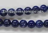 CNL210 15.5 inches 8mm round natural lapis lazuli beads wholesale