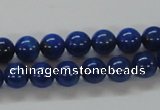 CNL211 15.5 inches 8mm round AA grade natural lapis lazuli beads