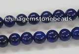 CNL212 15.5 inches 8mm round AAA grade natural lapis lazuli beads