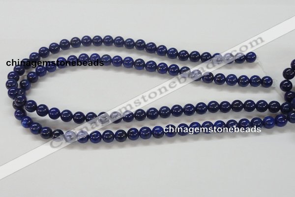 CNL212 15.5 inches 8mm round AAA grade natural lapis lazuli beads