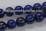 CNL216 15.5 inches 10mm round A+ grade natural lapis lazuli beads