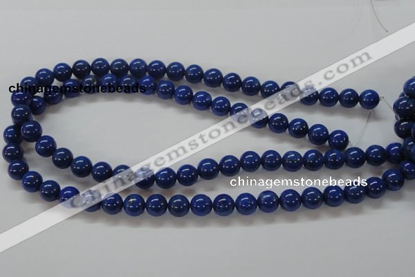 CNL217 15.5 inches 10mm round AAA grade natural lapis lazuli beads