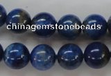 CNL219 15.5 inches 12mm round natural lapis lazuli beads wholesale