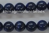 CNL220 15.5 inches 12mm round natural lapis lazuli beads wholesale