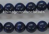 CNL220 15.5 inches 12mm round natural lapis lazuli beads wholesale