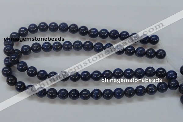 CNL220 15.5 inches 12mm round natural lapis lazuli beads wholesale