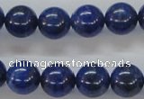 CNL221 15.5 inches 12mm round natural lapis lazuli beads wholesale