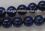 CNL222 15.5 inches 12mm round natural lapis lazuli beads wholesale