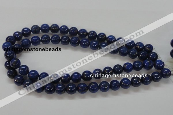 CNL222 15.5 inches 12mm round natural lapis lazuli beads wholesale