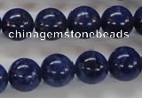 CNL223 15.5 inches 12mm round natural lapis lazuli beads wholesale