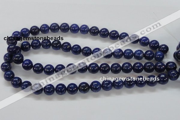 CNL223 15.5 inches 12mm round natural lapis lazuli beads wholesale