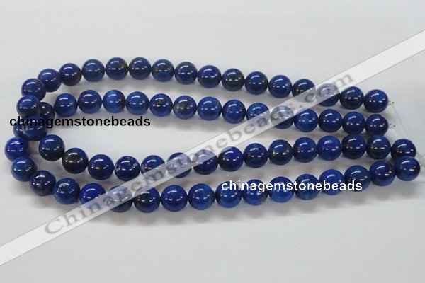 CNL225 15.5 inches 12mm round A- grade natural lapis lazuli beads