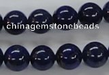 CNL226 15.5 inches 12mm round AAA grade natural lapis lazuli beads