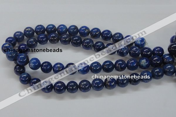 CNL228 15.5 inches 14mm round natural lapis lazuli beads wholesale