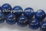 CNL229 15.5 inches 14mm round natural lapis lazuli beads wholesale