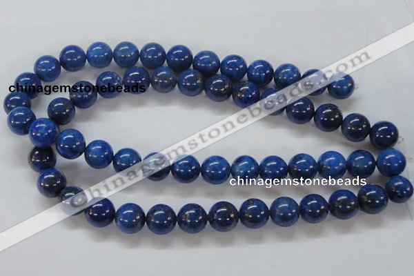 CNL229 15.5 inches 14mm round natural lapis lazuli beads wholesale