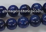 CNL230 15.5 inches 14mm round natural lapis lazuli beads wholesale